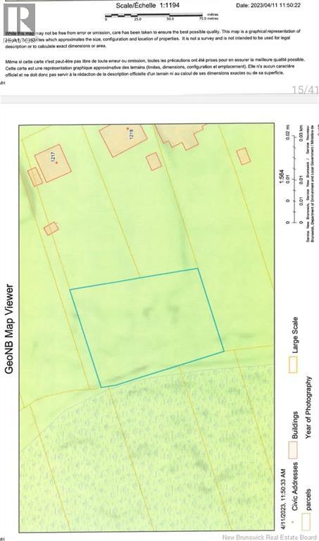 Lot Amirault Street, Dieppe, New Brunswick  E1A 1E2 - Photo 3 - NB124912