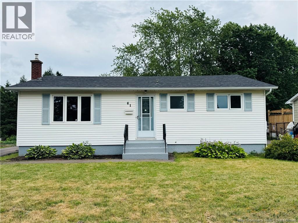61 Royal Road, Moncton, New Brunswick  E1A 4S8 - Photo 1 - NB125016