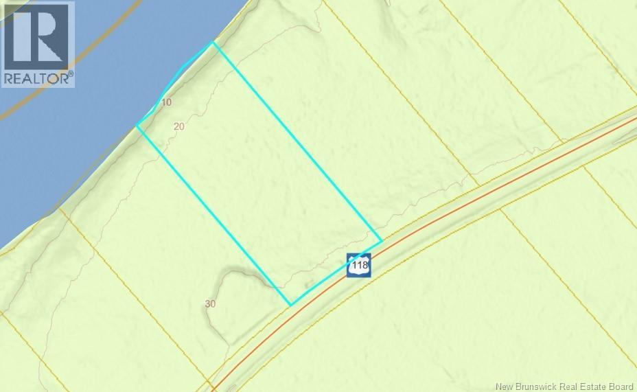 Lot 17-2 Route 118, Doyles Brook, New Brunswick