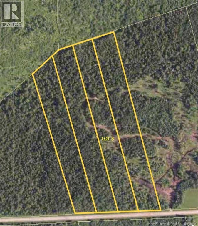 Lot 3 - 3347 Route 112, Second North River, New Brunswick  E4J 2V3 - Photo 1 - NB125157