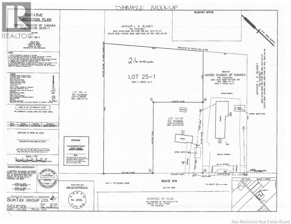 505 Route 616, Keswick Ridge, New Brunswick  E3B 5G4 - Photo 2 - NB125151