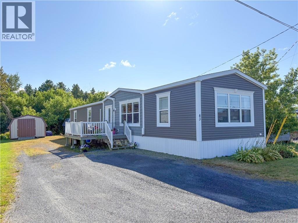 43 Carr Lane, Jacksonville, New Brunswick