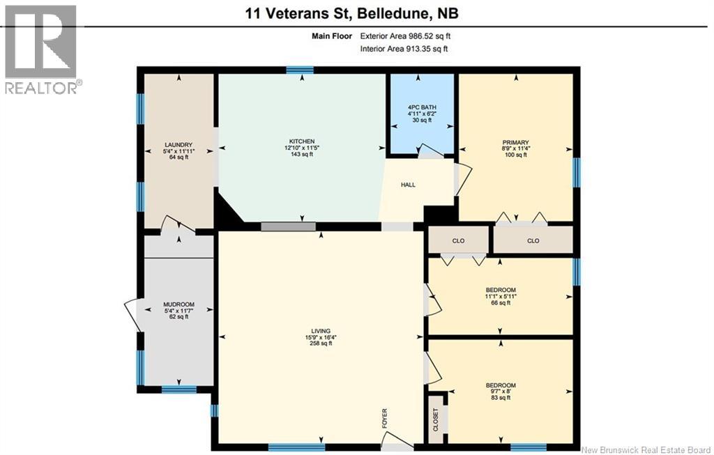 11 Veterans, Belledune, New Brunswick  E8G 2X3 - Photo 31 - NB125182