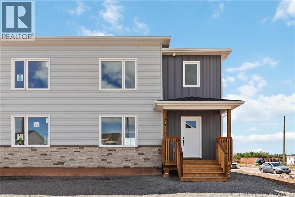 74 Alosier Crescent, Moncton, New Brunswick