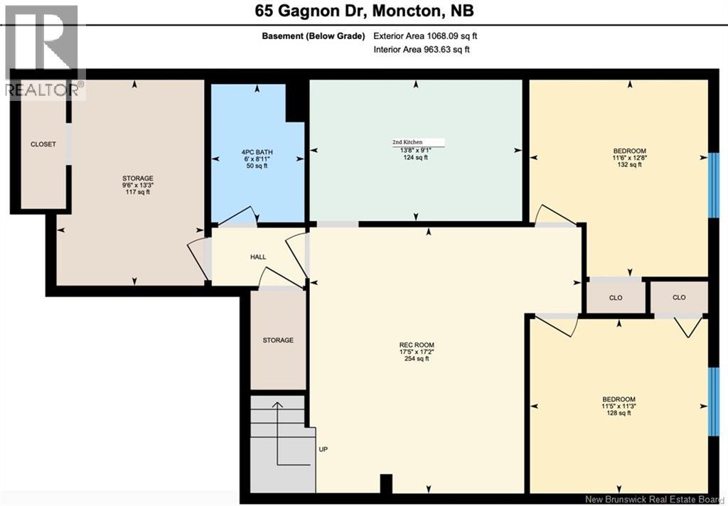 65 Gagnon Drive, Moncton, New Brunswick  E1A 0A6 - Photo 32 - NB125107
