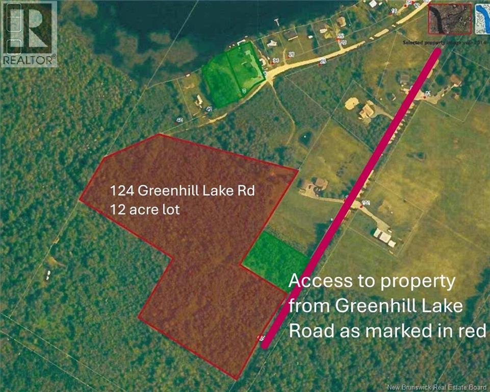 124 Greenhill Lake Road, Nackawic, New Brunswick