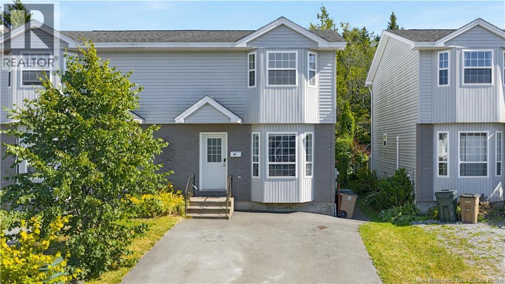 47 Boyaner Crescent, Saint John, New Brunswick