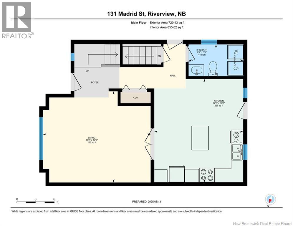 131 Madrid Street, Riverview, New Brunswick  E1B 0G6 - Photo 46 - NB125048