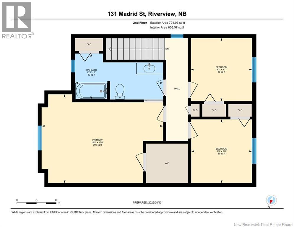131 Madrid Street, Riverview, New Brunswick  E1B 0G6 - Photo 47 - NB125048