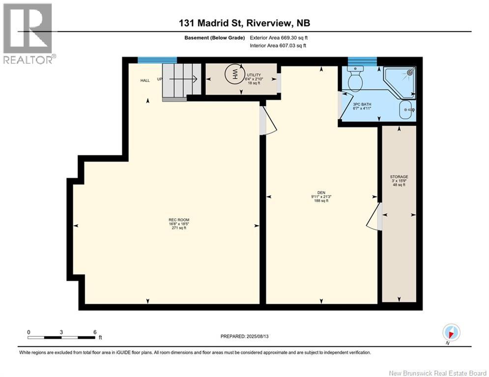 131 Madrid Street, Riverview, New Brunswick  E1B 0G6 - Photo 48 - NB125048