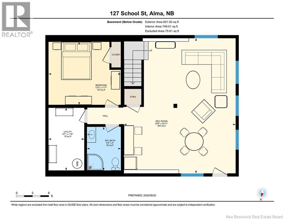 127 School Street, Alma, New Brunswick  E4H 1L1 - Photo 48 - NB125291