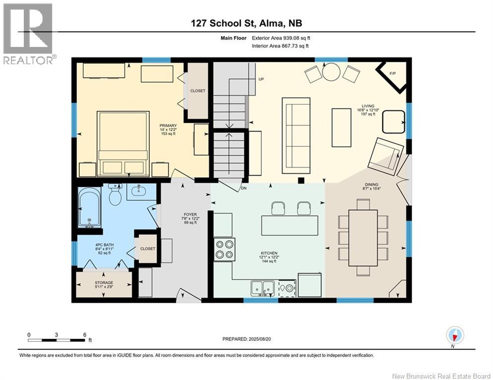 127 School Street, Alma, New Brunswick  E4H 1L1 - Photo 49 - NB125291
