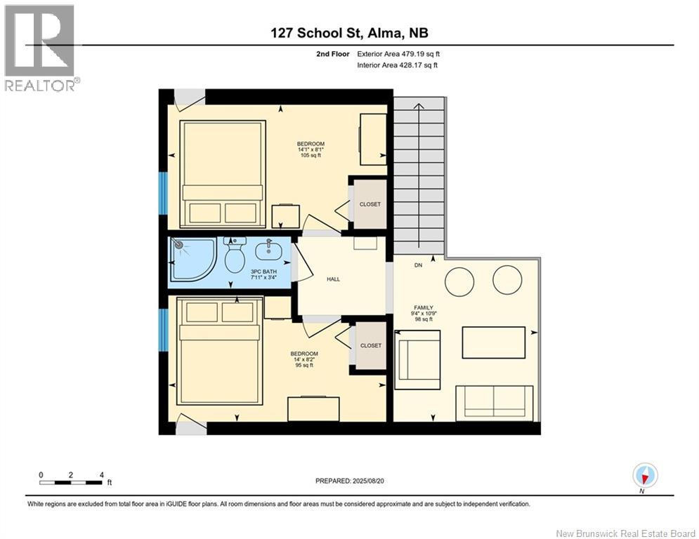 127 School Street, Alma, New Brunswick  E4H 1L1 - Photo 50 - NB125291