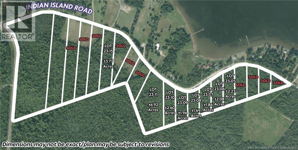 LOT Indian Island Road, Richibouctou-Village, New Brunswick