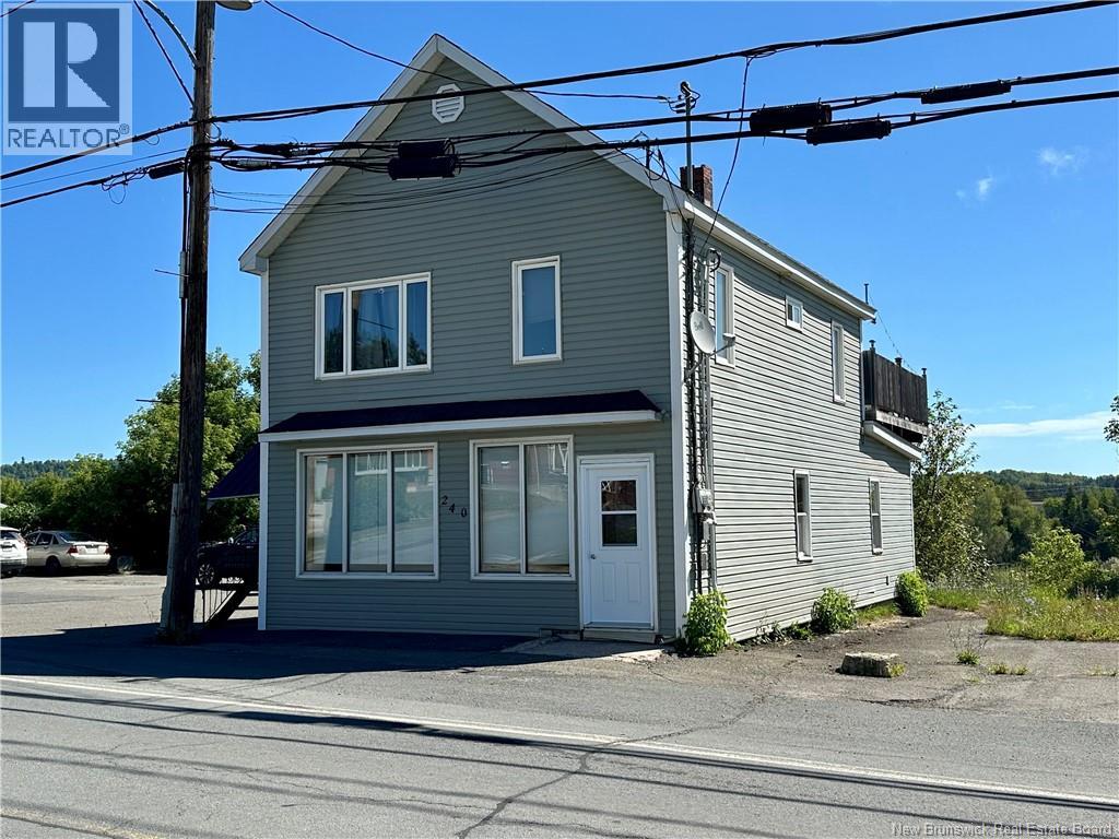 240 Main Street, Plaster Rock, New Brunswick  E7G 2E1 - Photo 1 - NB124231