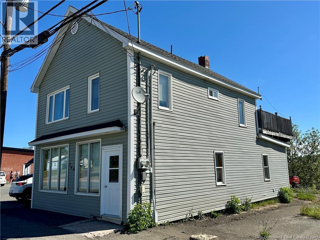 240 Main Street, Plaster Rock, New Brunswick  E7G 2E1 - Photo 2 - NB124231