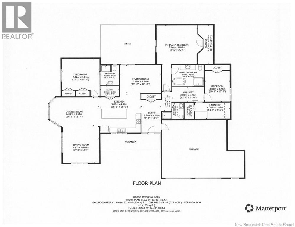 3 Pike Avenue, Lower Kingsclear, New Brunswick  E3E 2K3 - Photo 50 - NB125269
