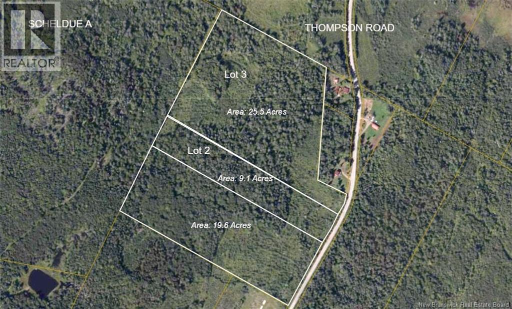 Lot 2 Thompson Road, Kierstead Mountain, New Brunswick  E5P 1X3 - Photo 7 - NB125407