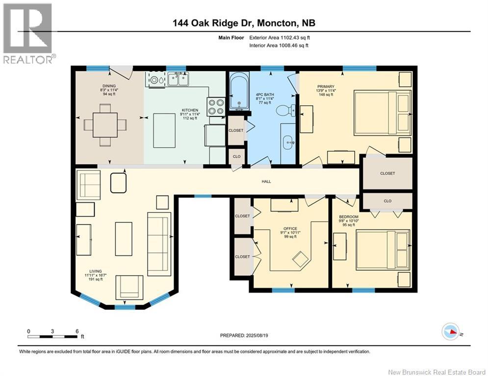 144 Oak Ridge Drive, Moncton, New Brunswick  E1G 0M2 - Photo 49 - NB125339