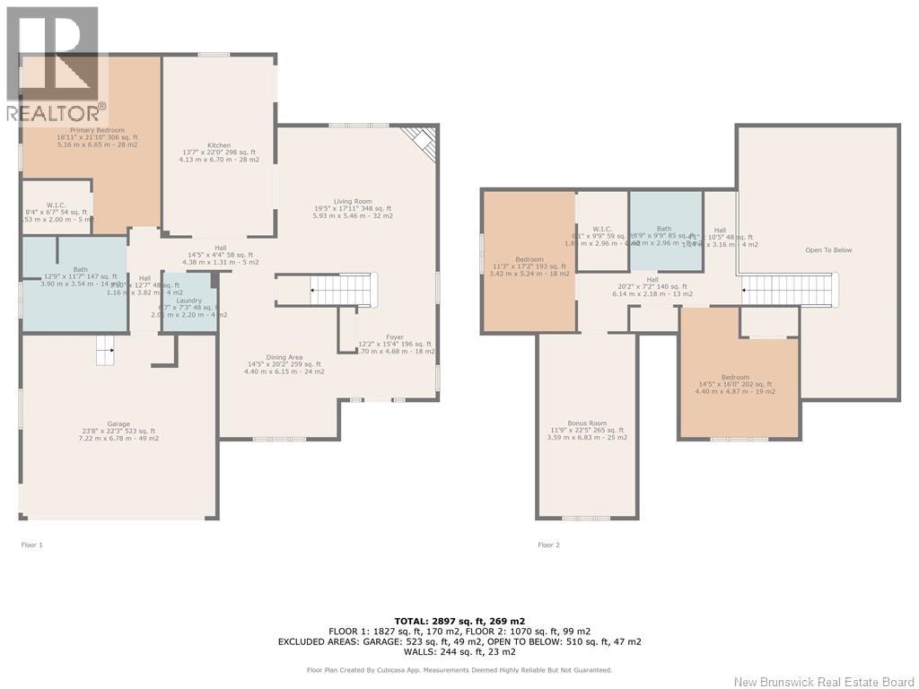 1240 Rue Christie, Beresford, New Brunswick  E8K 1A4 - Photo 49 - NB125430