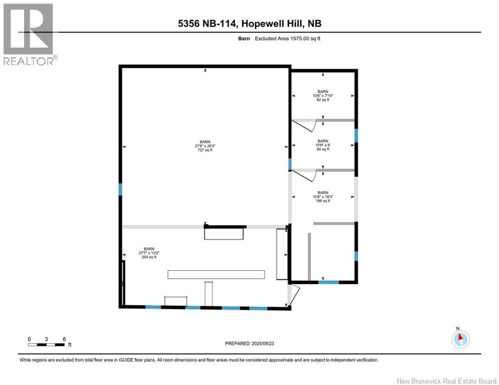 5356 Route 114, Hopewell Hill, New Brunswick  E4H 3N3 - Photo 50 - NB125448