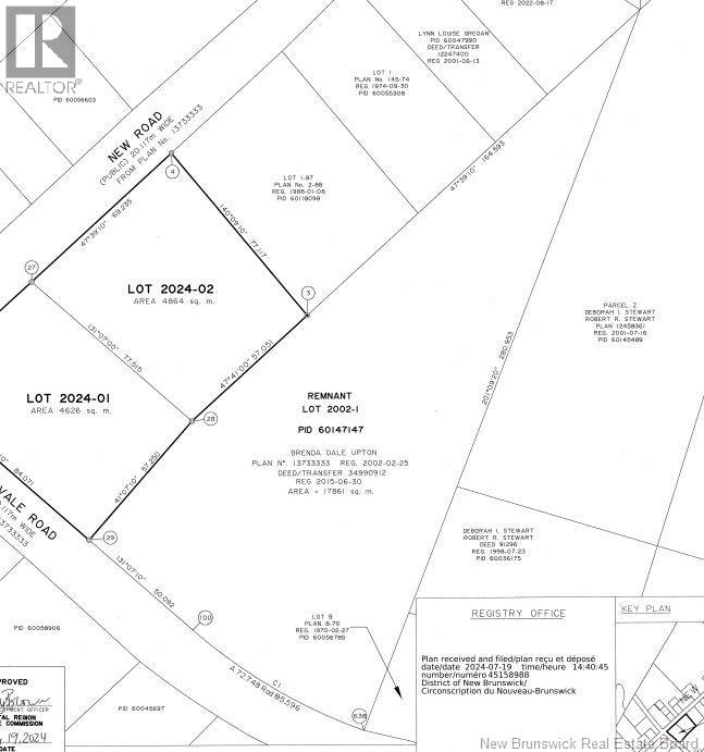 Lot Intervale Road, Geary, New Brunswick  E2V 4X7 - Photo 3 - NB125476