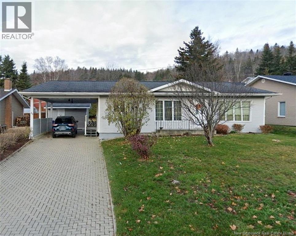 60 Chouinard Avenue, Edmundston, New Brunswick