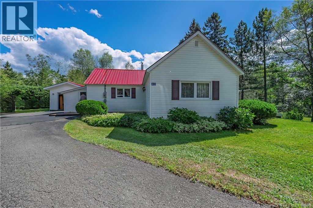 40 Foley Brook Road, New Denmark, New Brunswick