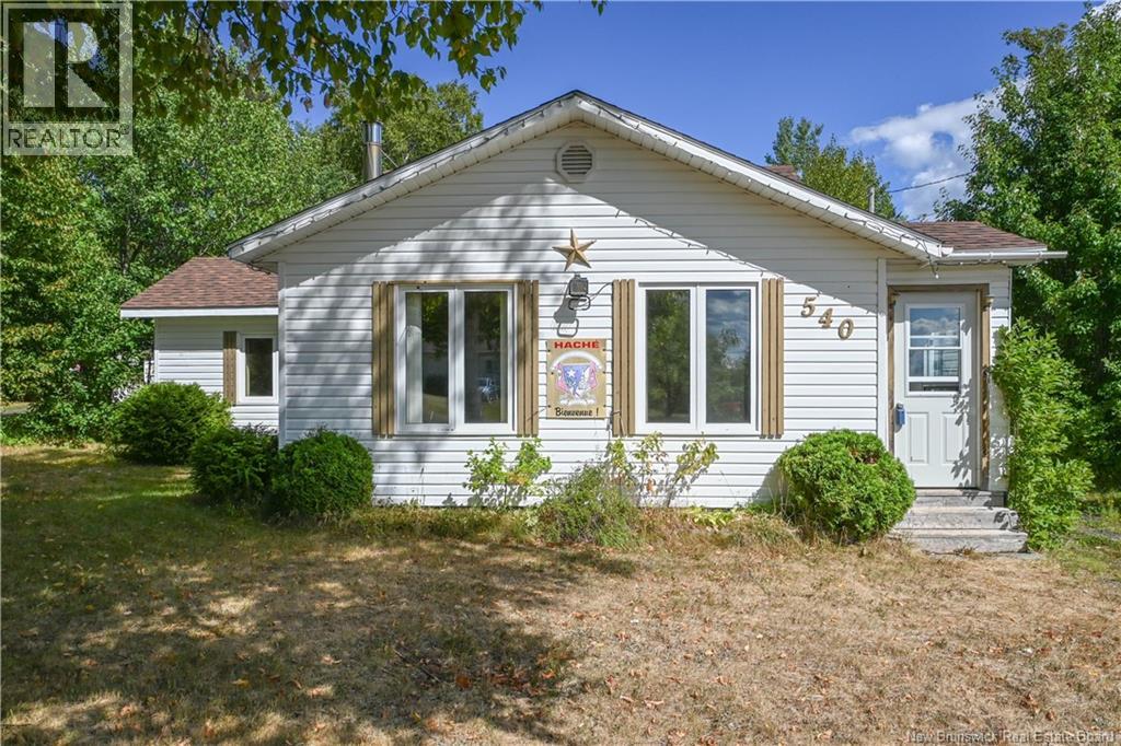 540 des Buttes Road, Bertrand, New Brunswick
