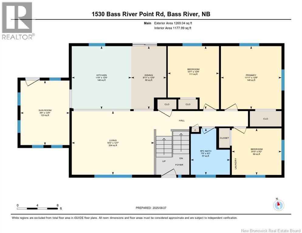 1530 Bass River Point, Bass River, New Brunswick  E4T 1K6 - Photo 42 - NB125645