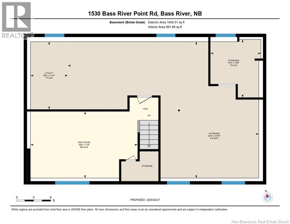 1530 Bass River Point, Bass River, New Brunswick  E4T 1K6 - Photo 43 - NB125645