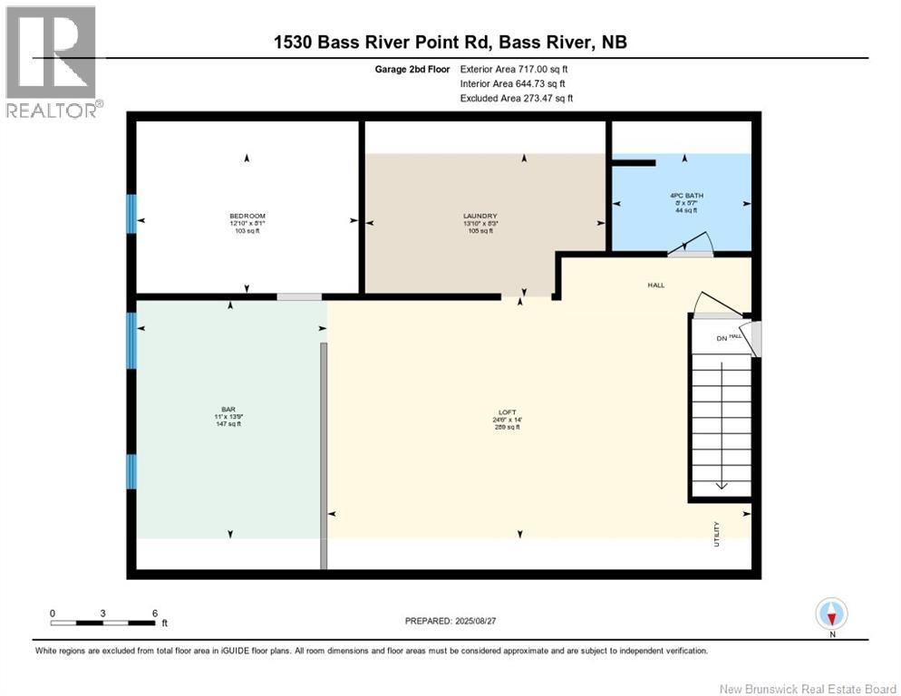 1530 Bass River Point, Bass River, New Brunswick  E4T 1K6 - Photo 45 - NB125645