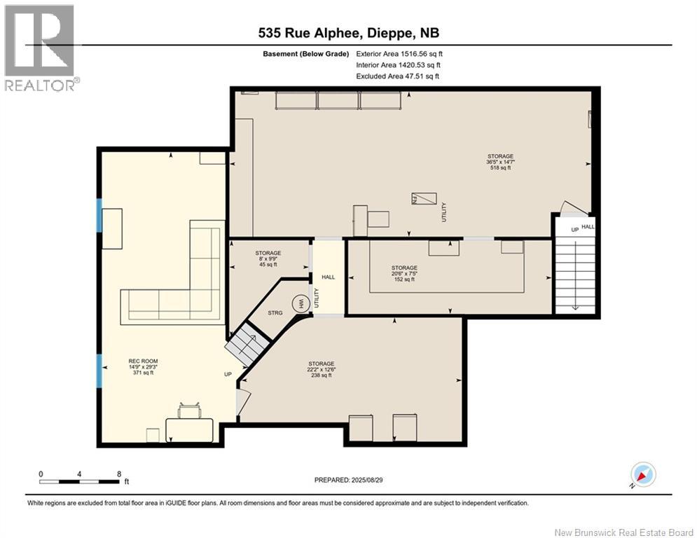 535 Alphee Street, Dieppe, New Brunswick  E1A 6W6 - Photo 48 - NB125560