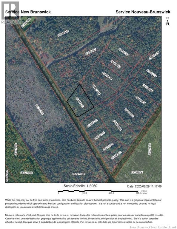 Lot Bon Secours, Saint-Paul, New Brunswick  E4T 3B4 - Photo 2 - NB125751