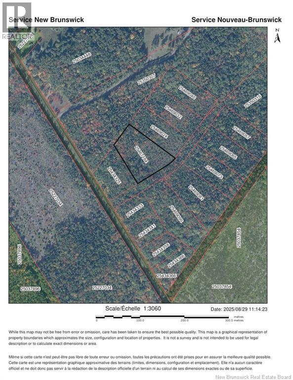 Lot Bon Secours, Saint-Paul, New Brunswick  E4T 3B4 - Photo 3 - NB125751