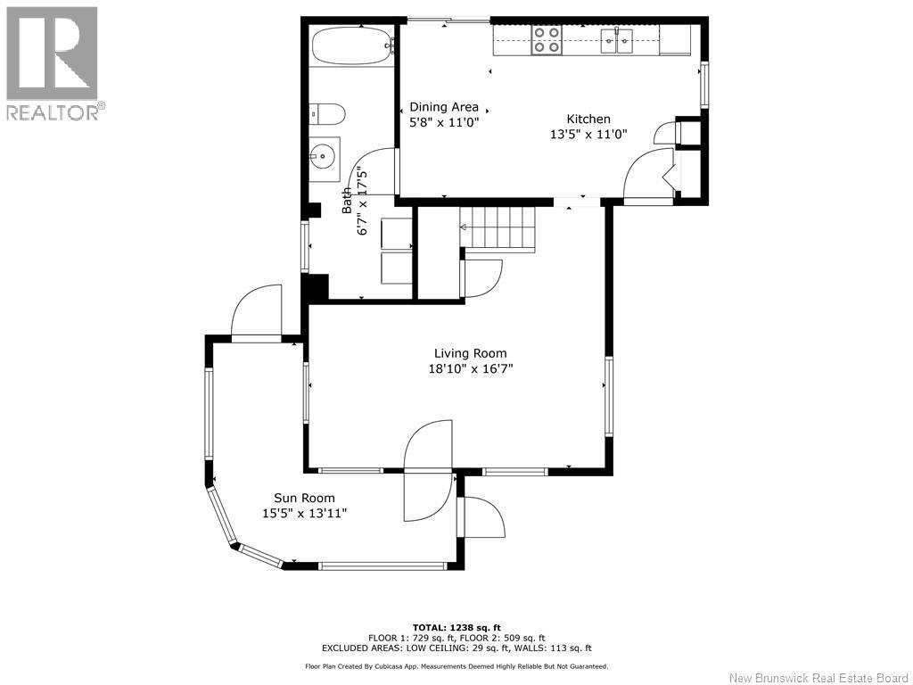453 Chaleur, Charlo, New Brunswick  E8E 2B9 - Photo 43 - NB125713