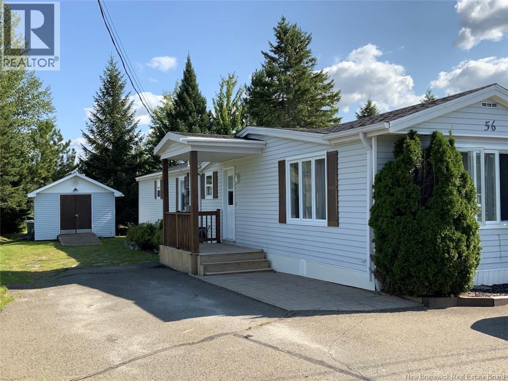 56 le Paradis Street, Saint-Jacques, New Brunswick