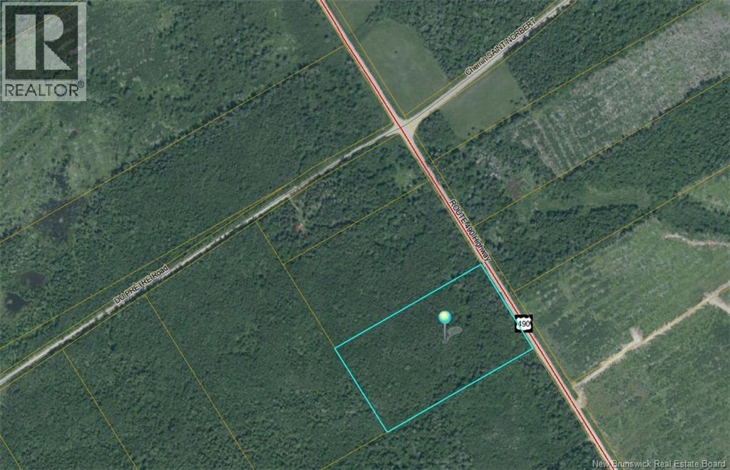 Lot Route 490, Pine Ridge, New Brunswick