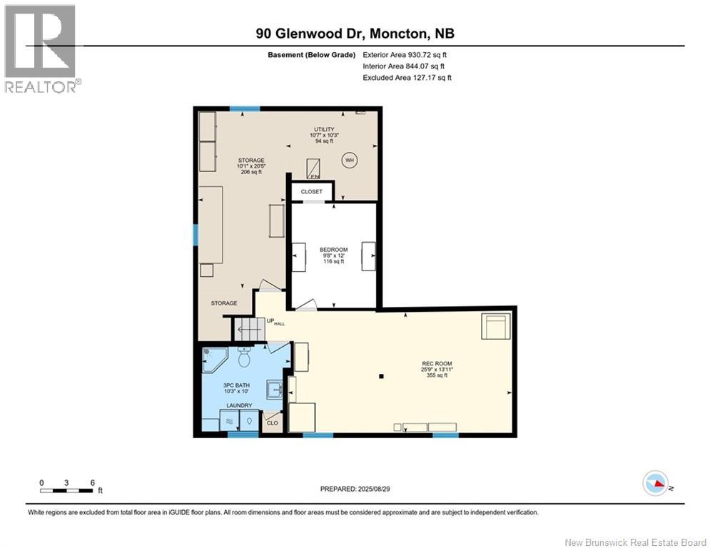 90 Glenwood Drive, Moncton, New Brunswick  E1A 2M9 - Photo 41 - NB125787