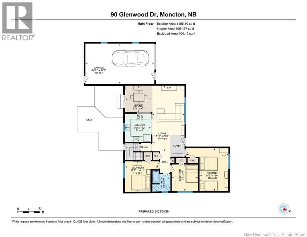 90 Glenwood Drive, Moncton, New Brunswick  E1A 2M9 - Photo 42 - NB125787