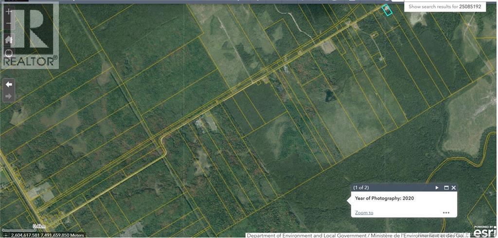 Lot Saint Augustin Road, Adamsville, New Brunswick