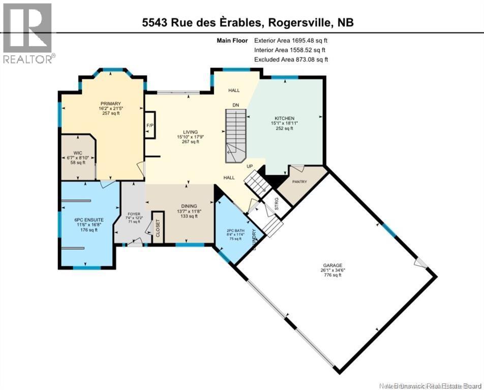 5543 Des Erables, Rogersville, New Brunswick  E4Y 1K5 - Photo 42 - NB125903