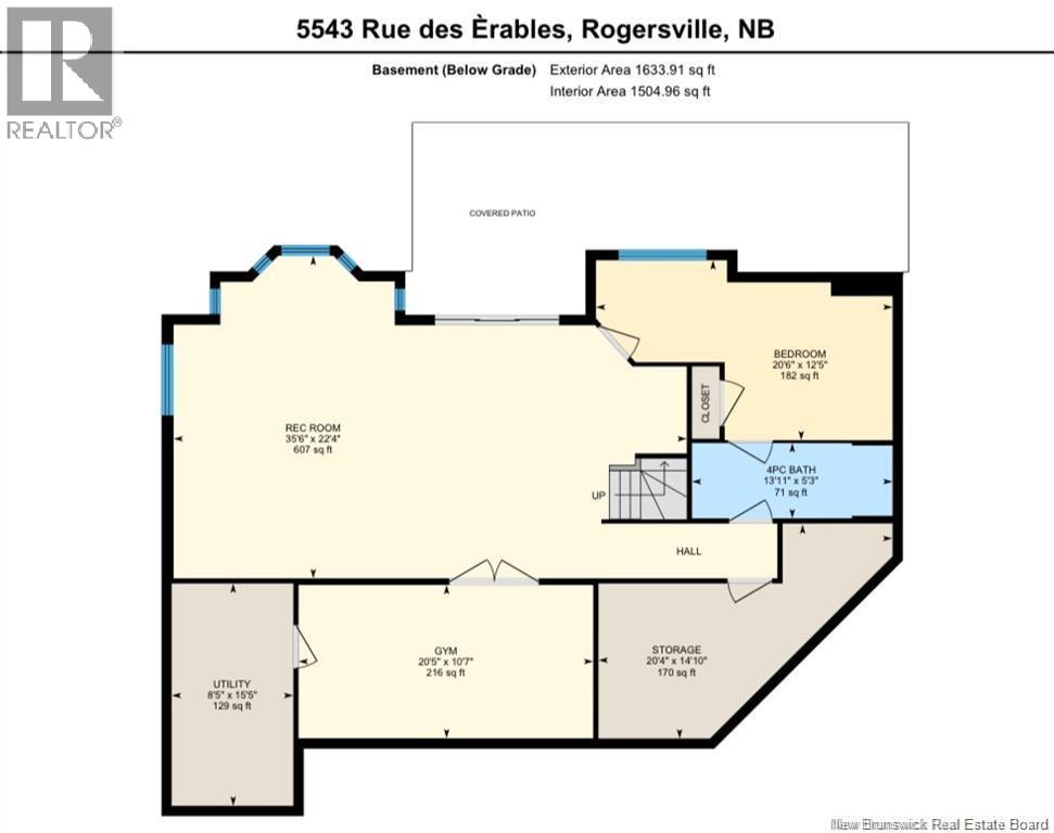 5543 Des Erables, Rogersville, New Brunswick  E4Y 1K5 - Photo 44 - NB125903