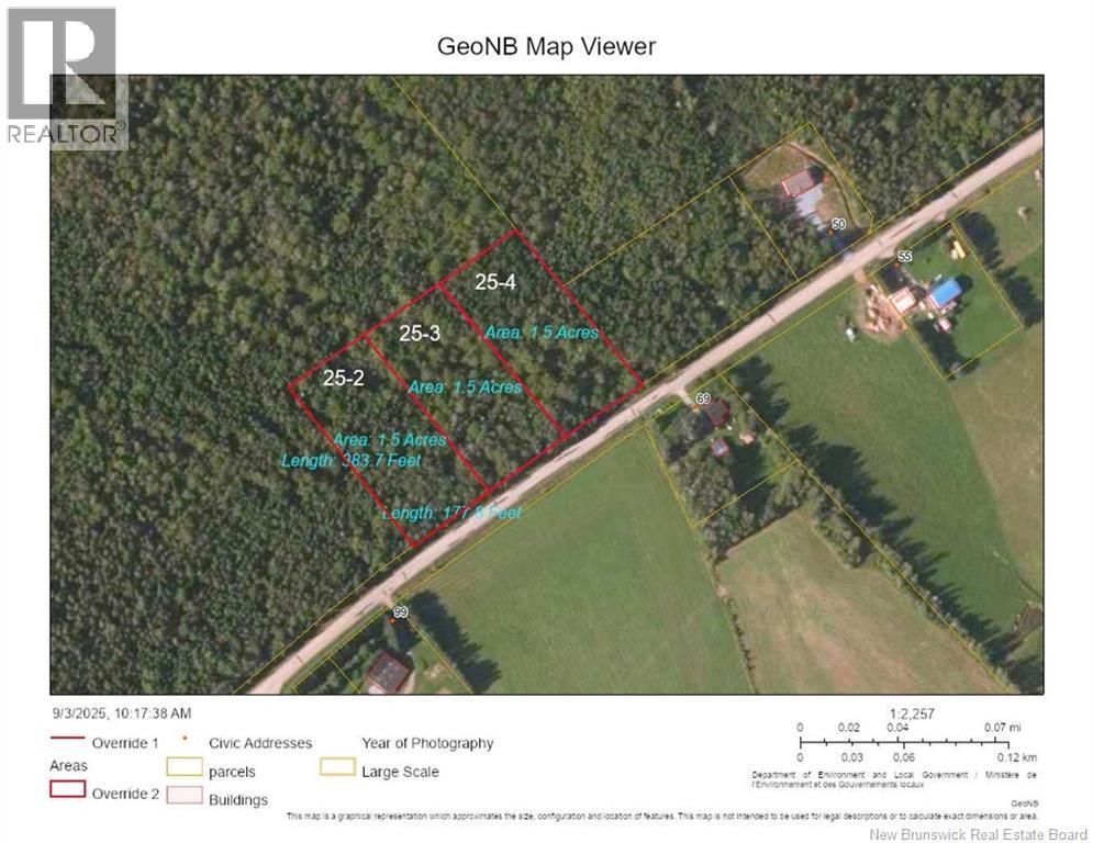 Lot 25-2 Upper Midland Road, Norton, New Brunswick  E5T 1Z8 - Photo 2 - NB125941