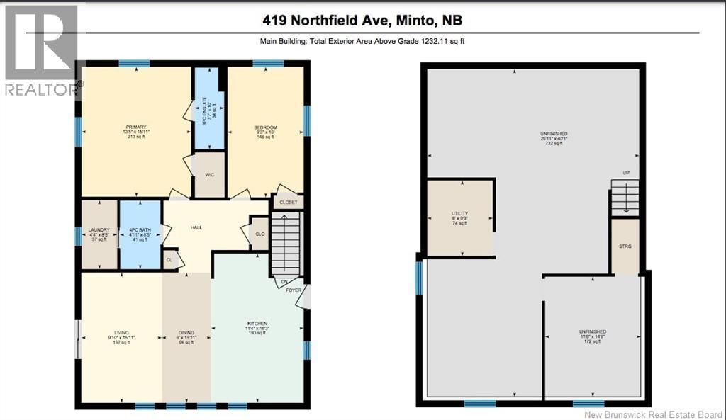 419 Northfield Avenue, Minto, New Brunswick  E4B 3Z2 - Photo 4 - NB125975