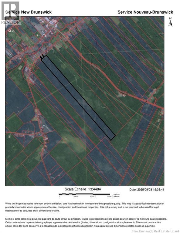Lot Weldfield-Collette, Napan, New Brunswick