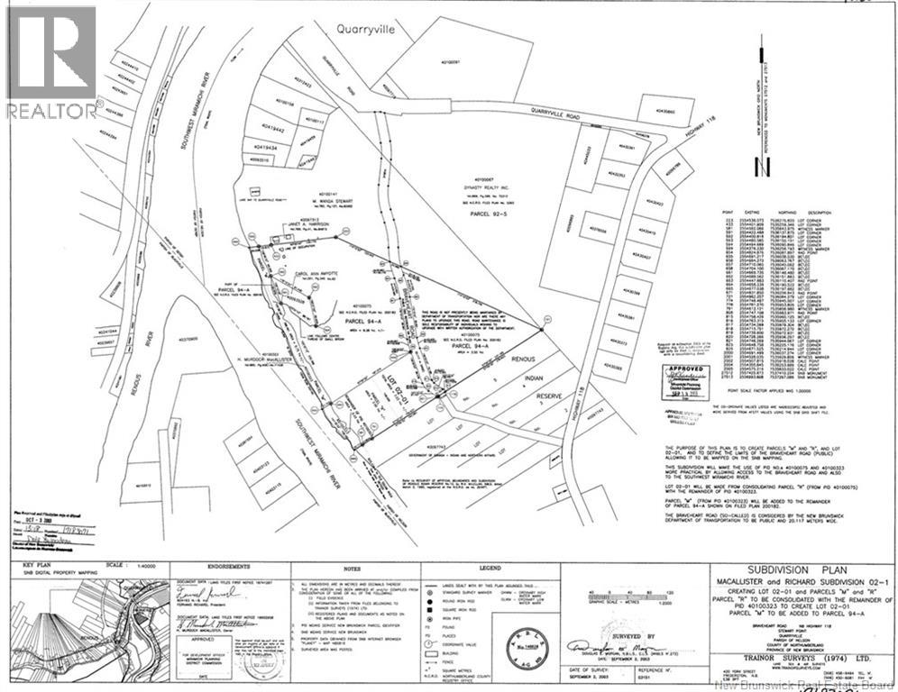 Lot 118 Route, White Rapids, New Brunswick  E9B 1A3 - Photo 9 - NB126039