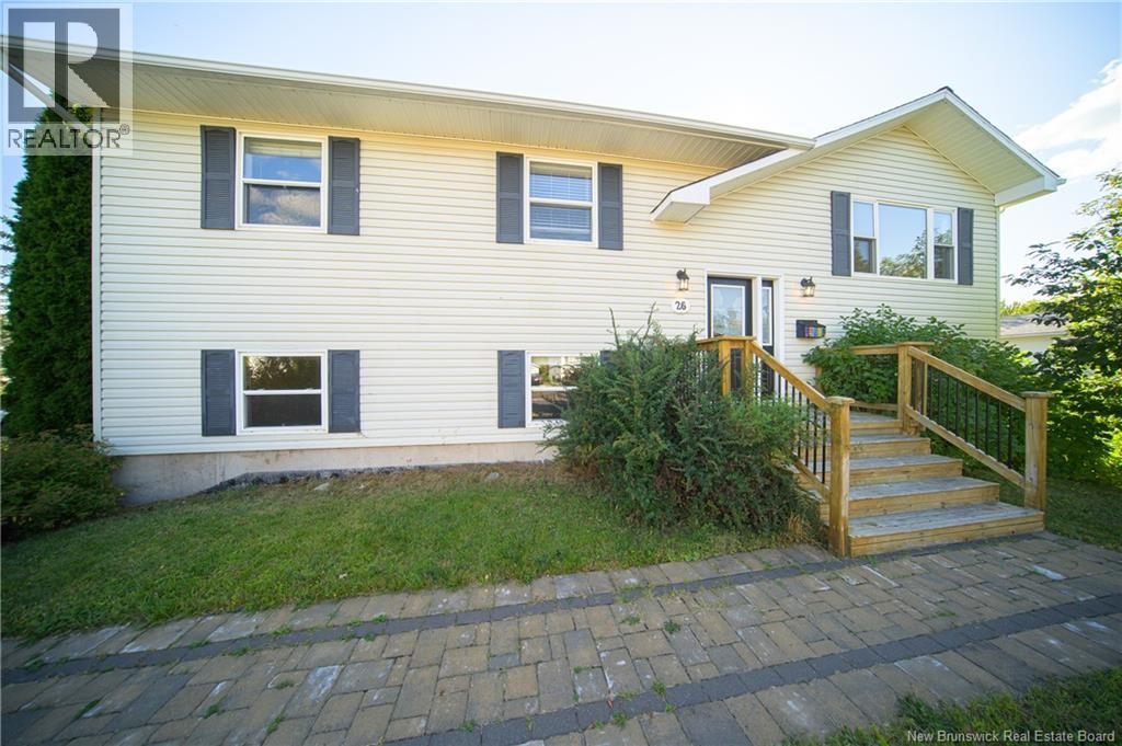 26 Willingdon Street, Oromocto, New Brunswick  E2V 4N4 - Photo 1 - NB126109