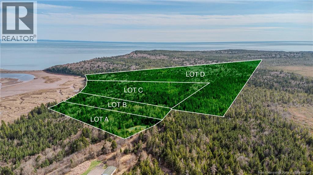 Lot C Old Shore Road, Tynemouth Creek, New Brunswick