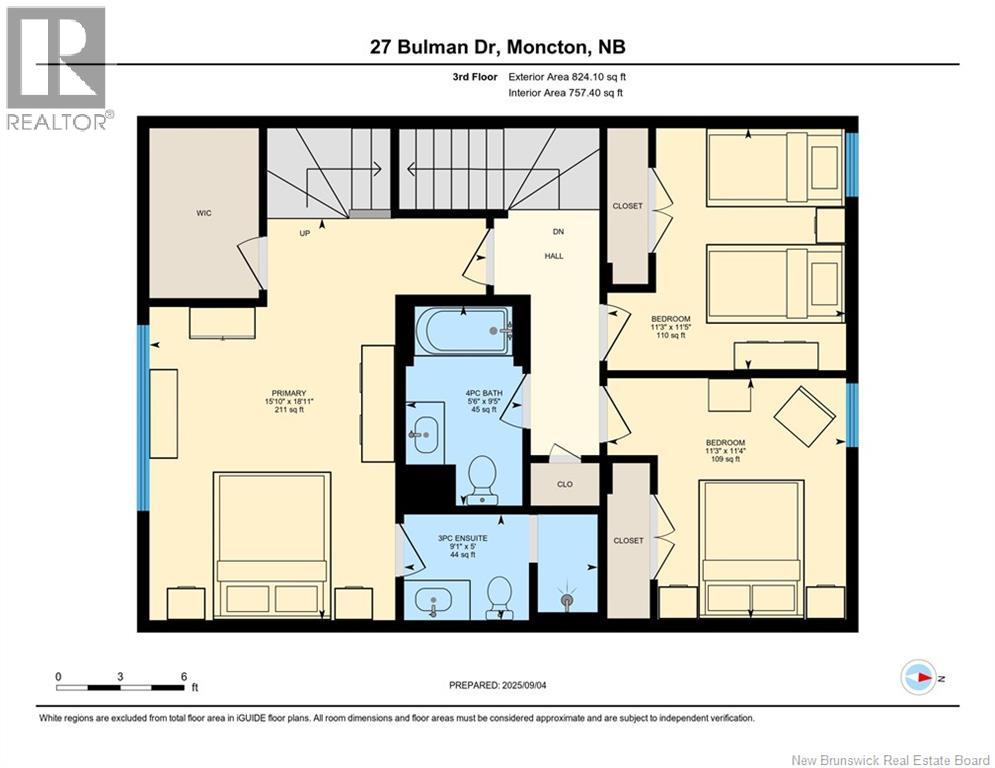 27 Bulman Drive Unit# 2, Moncton, New Brunswick  E1G 1G9 - Photo 36 - NB126290